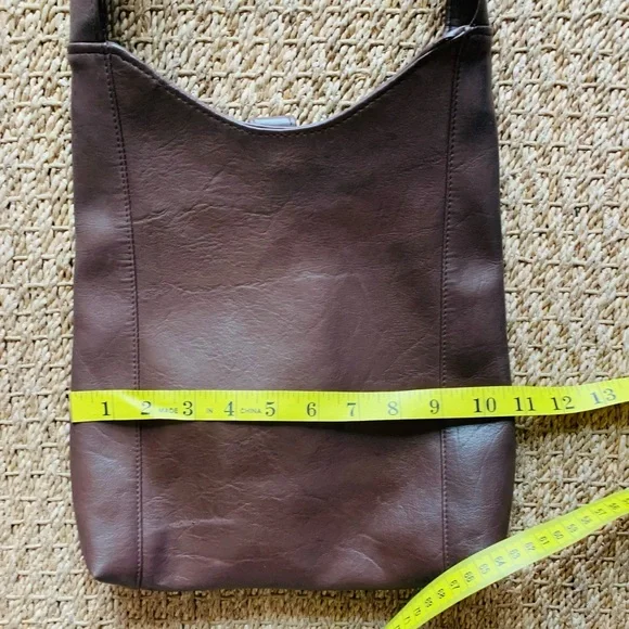 Faux Leather Shoulder Bag “Shoulder Sak” - Picture 10 of 14